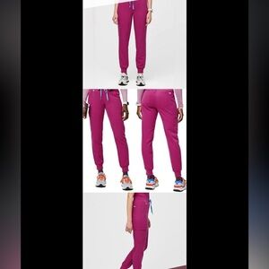 New!!! Figs HW Zamora joggers, petite small, yoga waistband